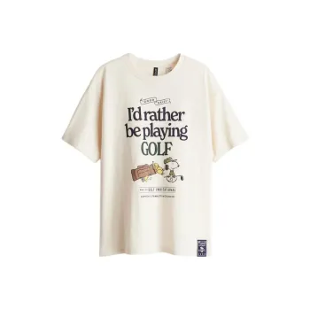 H&M T Shirts Women's Cream