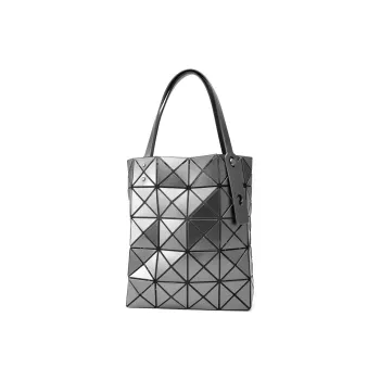 ISSEY MIYAKE Lucent Boxy Polyvinyl Chloride Resin Tote Bag Shopping Bag Shoulder Bag Handbag Unisex Bronze