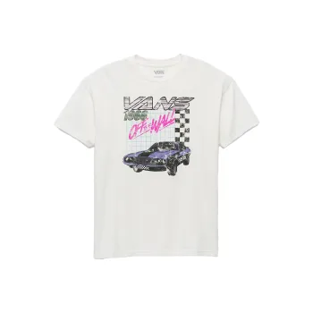 Vans SPEEDWAY T-Shirts Women's White