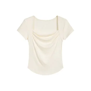 PAIN OR PLEASURE T Shirt Women's Apricot