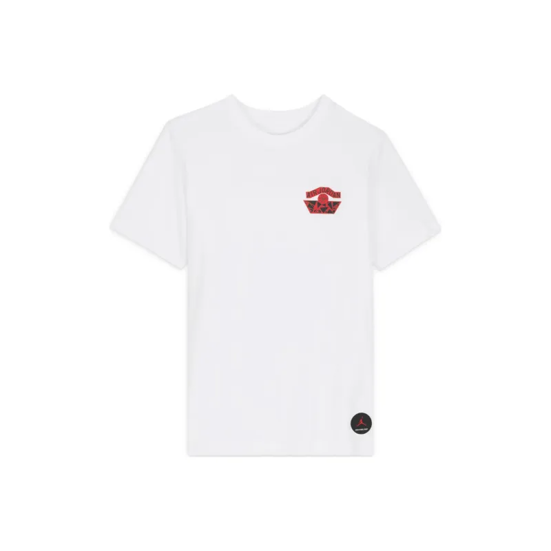 Jordan X Nina Chanel Abney T shirt White-0