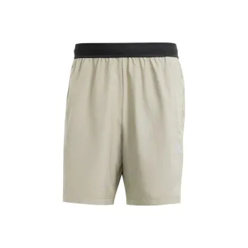 Adidas Gym+ Training Woven Shorts Sports Shorts Men's Green Gray
