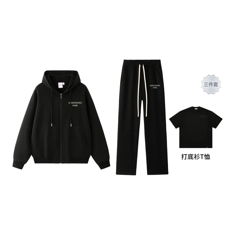 Coca-Cola Sweatshirt Set Unisex 3 Pack-3