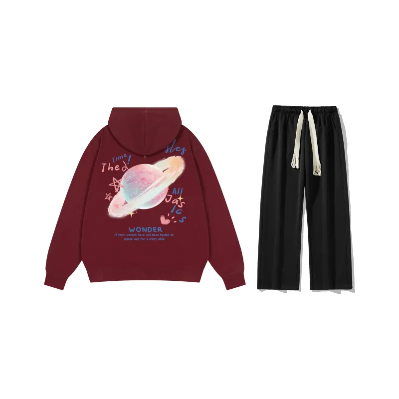 Jaslcs Sweatshirt Sets Unisex-7