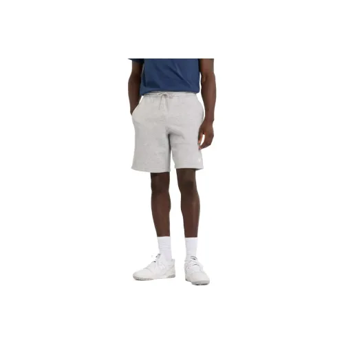 New Balance Sport Fleece Short 9' Sports Shorts Men's Gray