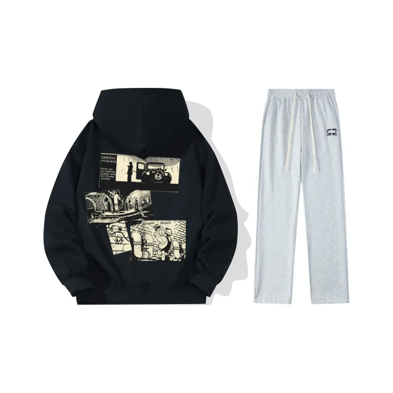 GF Sweatshirt Sets Unisex-11