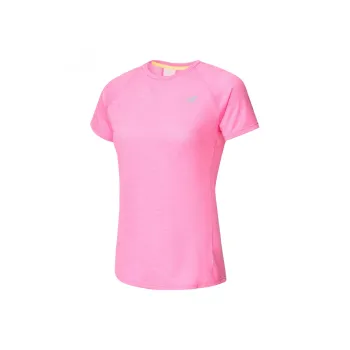 New Balance T Shirts Women's Pink