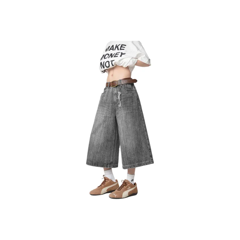 Double Dealer Denim Shorts Unisex-5