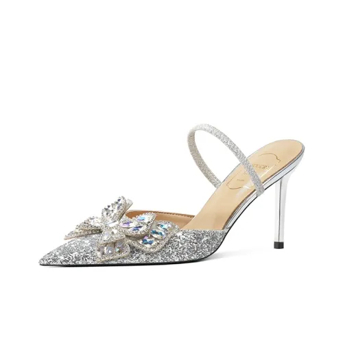 Zubumei Closed Toe Slippers Women's