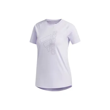 Adidas T Shirt Women's Light Purple