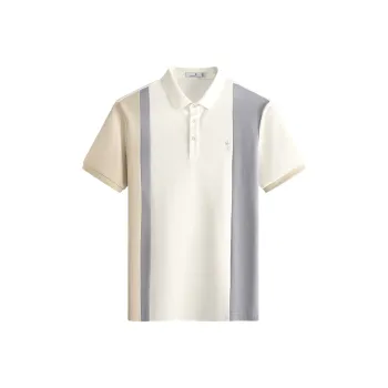 Dance With Wolves Polo Shirt Men's Ecru