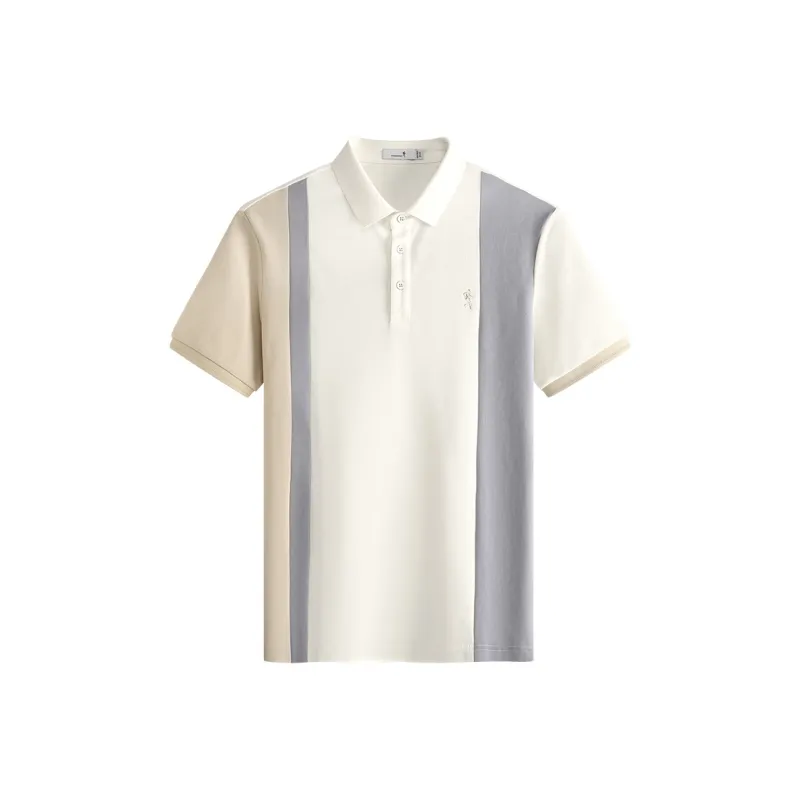 Dance With Wolves Polo Shirt Men's Ecru-0
