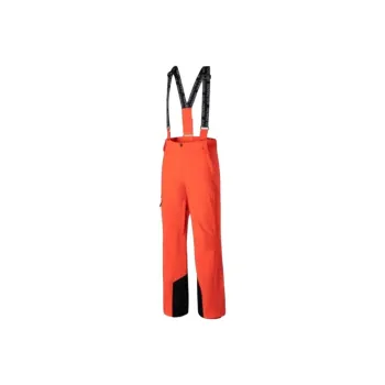 SALOMON BRILLIANT FW24 Ski Pants Men's Tomato Red