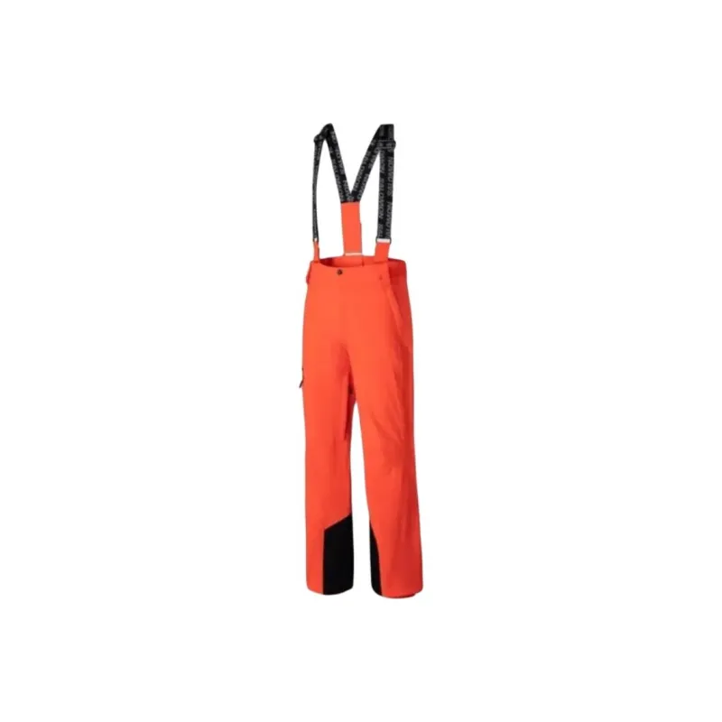 SALOMON BRILLIANT FW24 Ski Pants Men's Tomato Red-0