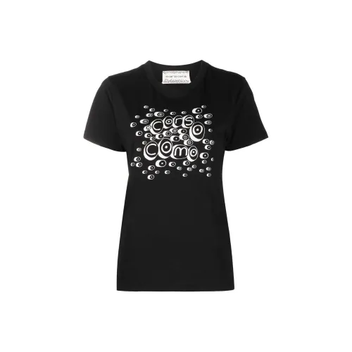 10 CORSO COMO Logo print Short sleeved T shirt