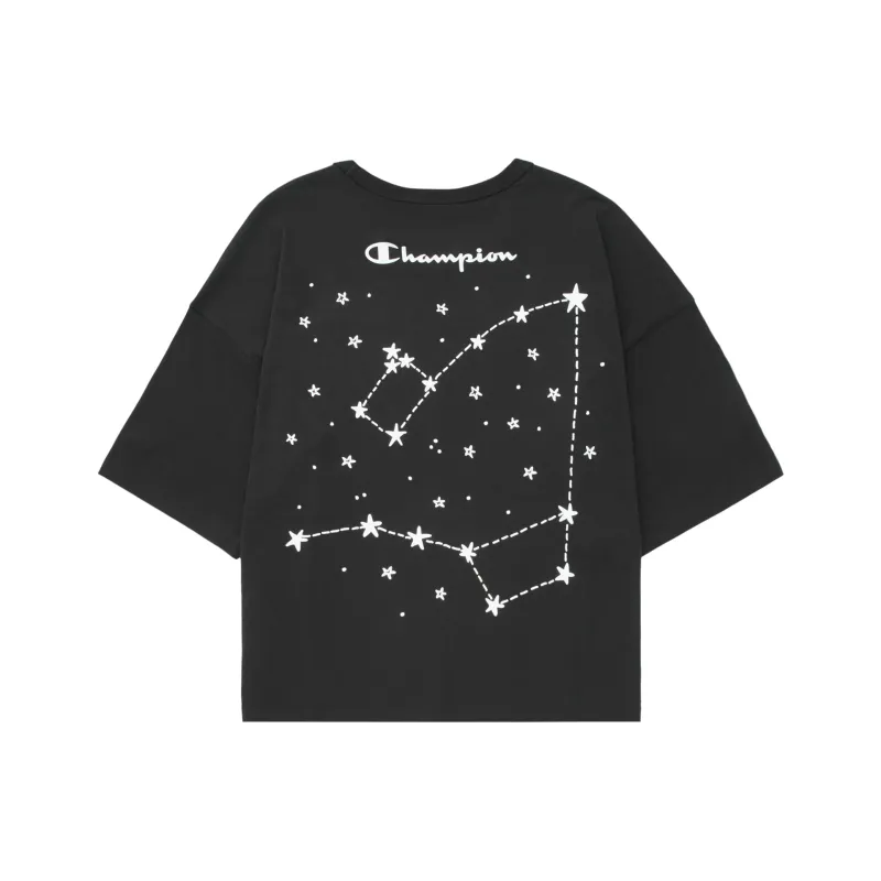 Champion Straight T Shirt Women's-4
