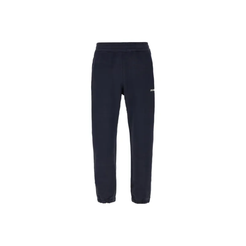 Ermenegildo Zegna Logo print Track Pants-0