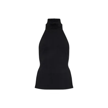 CULT GAIA Wake Backless Knit Top