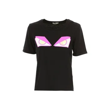 FENDI T-Shirts Women's Black