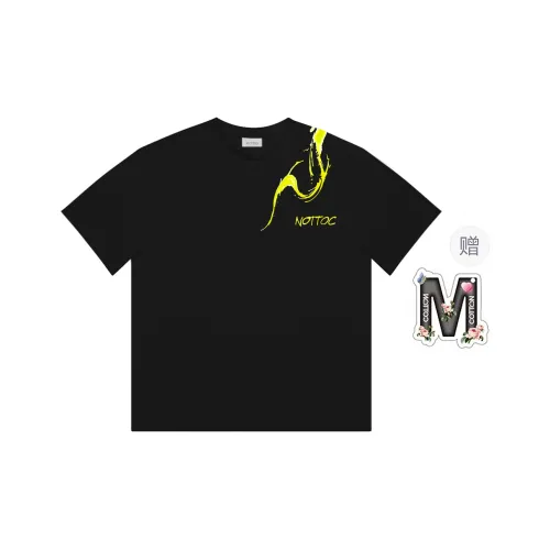 Cotton Shopping Drop Shoulder Sleeve T Shirt Unisex