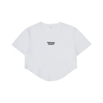 BANANA SHARK T-Shirt Women's White
