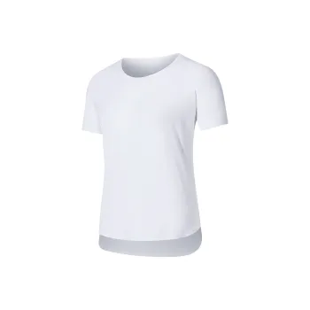Saucony Raglan Sleeve T Shirt Women's Pearl White