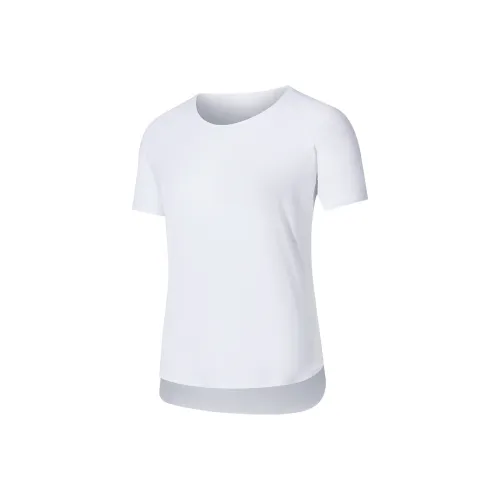 Saucony Raglan Sleeve T Shirt Women's Pearl White