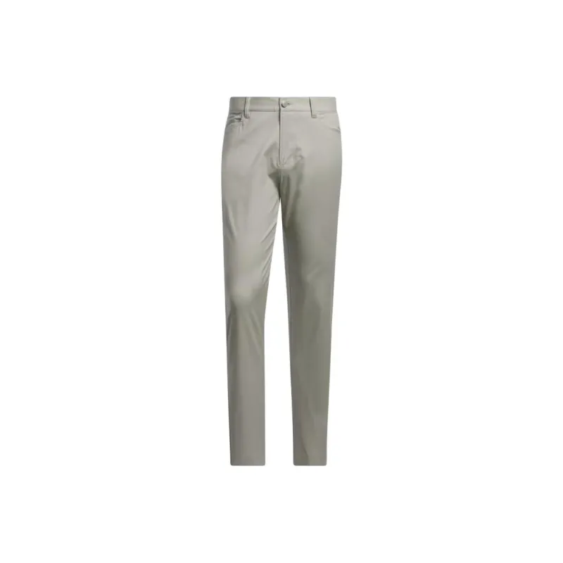 Adidas GOLF GOTO Casual Pants Men's Silver Egg Stone Color-0