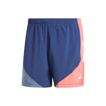 Adidas Own The Run Colorblock Shorts Sports Shorts Men's Dark Blue