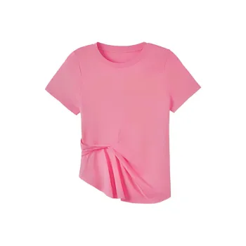 Mt T-Shirt Women's Loose Powder