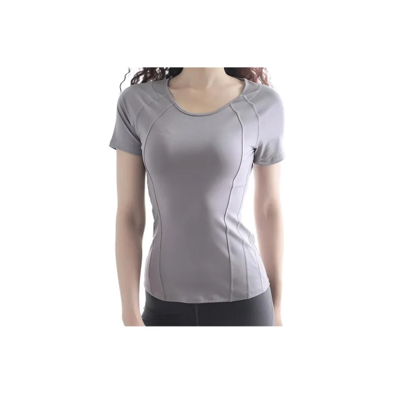 Ordifen Yoga T Shirts Women's-3