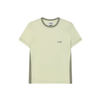 FILA T Shirt Women's Soft Yellow