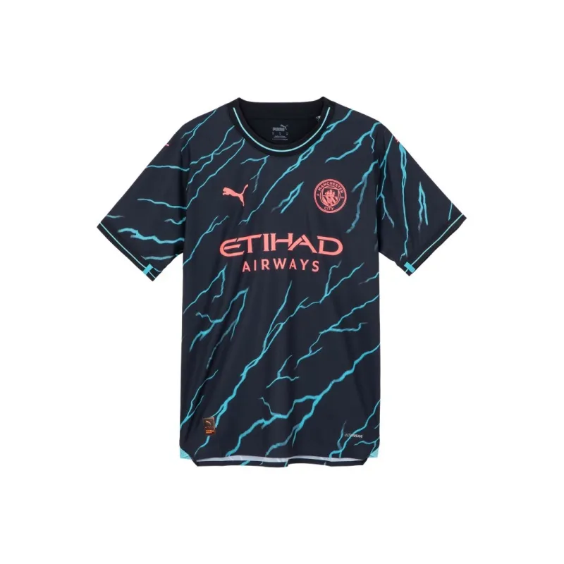 PUMA Soccer Jerseys Men Dark Marine Blue-0