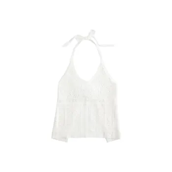 Hollister Tank Top Women's Cloud White