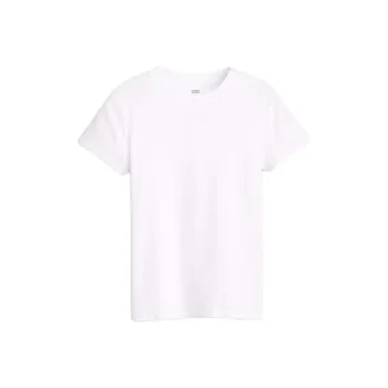 Levis T Shirts Women's White