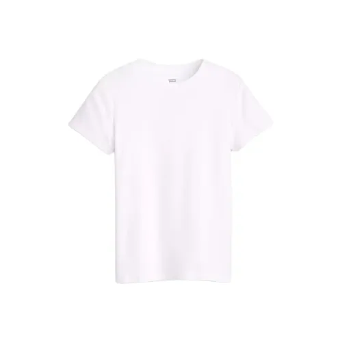Levis T-Shirts Women's White