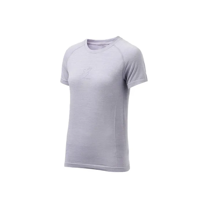 LINING T Shirts Women's Light Dusty Purple-0