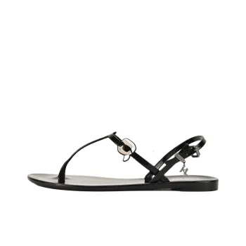 KARL LAGERFELD One Strap Sandals Women's Black