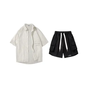 SANKAIMADE Shirt Matching Sets Unisex
