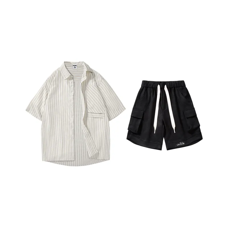 SANKAIMADE Shirt Matching Sets Unisex-0