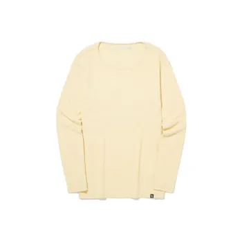 Kirsh FW23 T Shirt Women's Light Yellow