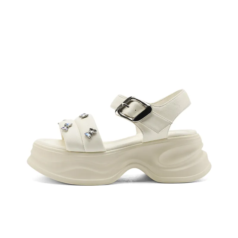 FIVE PLUS One Strap Sandals Women's-0