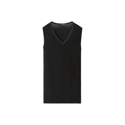 Fabiana Filippi Sable' Filo Diamante V Neck Top