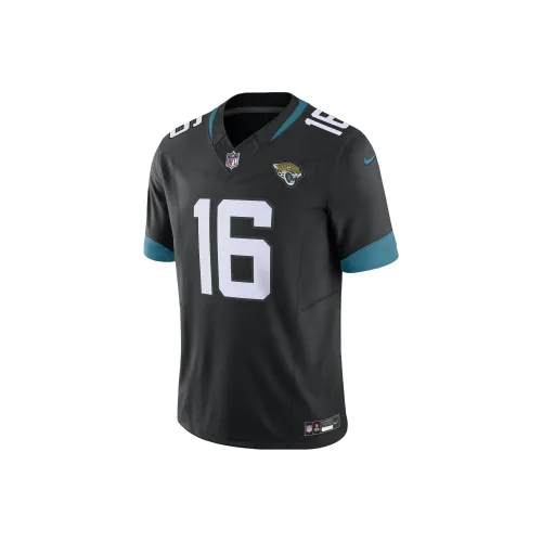 Nike Trevor Lawrence Jacksonville Jaguars Men's Nike Dri FIT Nfl Limited Football Jersey