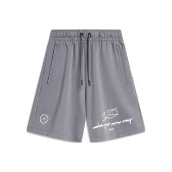 LiNing Casual Shorts Men's Shadow Gray