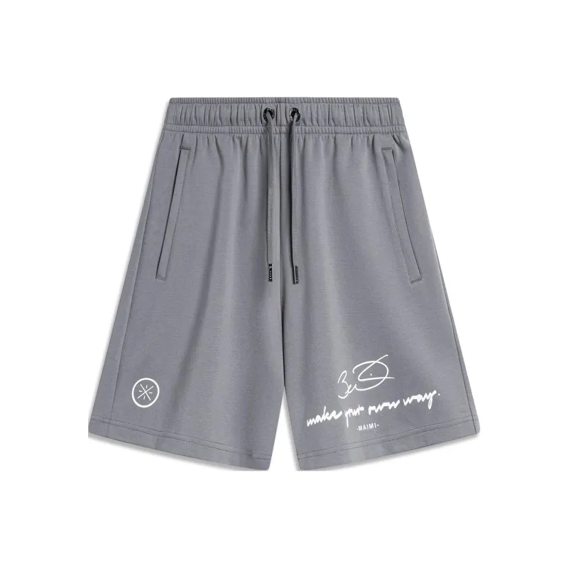 LiNing Casual Shorts Men's Shadow Gray-0