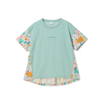 Columbia Regular T Shirt Women's Aqua Blue