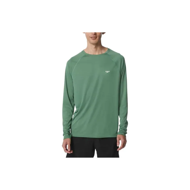 Speedo New Easy Long Sleeve Granite Rashguard Sweatshirt Men's-6