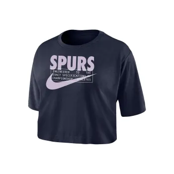 Nike Fc Barcelona Women's Nike Dri-FIT Soccer Cropped T-Shirt