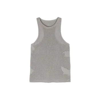 REMAIN BIRGER CHRISTENSE Helena Crochet knit Tank Top